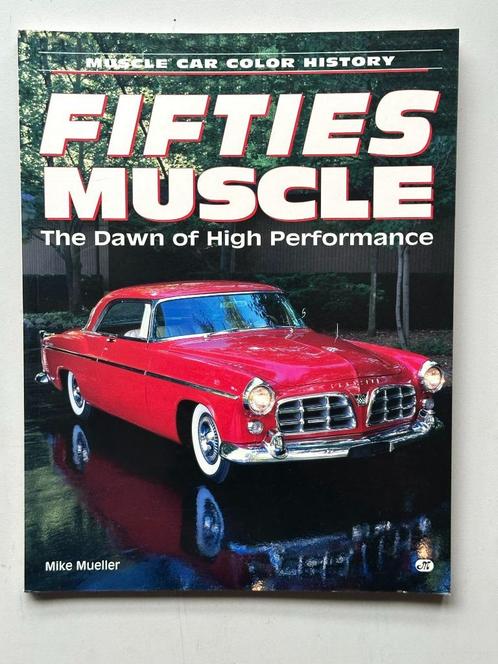Fifties Muscle, Boeken, Auto's | Boeken, Gelezen, Verzenden