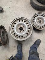 Stalen velgen Opel Saab 16 inch, Ophalen, Gebruikt