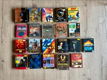 Pc Big Box Games gesealed! beschikbaar voor biedingen