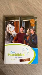 Leer paardrijden met plezier KNHS en FNRS, Boeken, Ophalen of Verzenden, Zo goed als nieuw, Annemarie Rietman-Koopman; Bram van Jaarsveld; Maaike van Rij...
