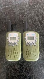 Walkie talkie, Telecommunicatie, Portofoons en Walkie-talkies, Ophalen of Verzenden, Zo goed als nieuw