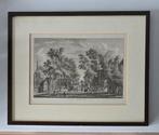 Gravure van het dorp Amstelveen, Ophalen of Verzenden