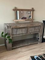 Dressoir, Huis en Inrichting, Tafels | Sidetables, Ophalen, 200 cm of meer, Zo goed als nieuw, 25 tot 50 cm