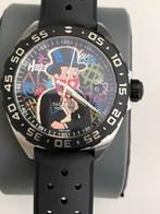 TAG Heuer Formule 1 Mr. Monopoly Limited Edition, Staal, Polshorloge, Kunststof, Ophalen of Verzenden