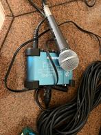 Microfoon met Samson 5 Chanel mixer, Nieuw, Zangmicrofoon, Ophalen