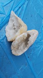 Ge12 Hele Kwarts geode Marokko verzameling collectie, Ophalen of Verzenden, Mineraal