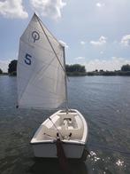 Optimist Zeilboot, Overige typen, Minder dan 15 m², Gebruikt, Ophalen of Verzenden