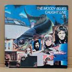 Lp the Moody Bleus caught live 5, Ophalen of Verzenden, Zo goed als nieuw, 12 inch, Poprock