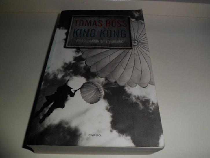 De Anjercode & King Kong - Thomas Ross 3 euro per stuk, Boeken, Oorlog en Militair, Zo goed als nieuw, Algemeen, Tweede Wereldoorlog