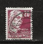 DDR 333, Ophalen of Verzenden, DDR, Gestempeld