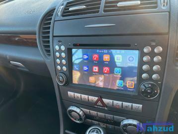 MERCEDES SLK R171 radio navigatie andriod 2005-2011 beschikbaar voor biedingen