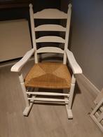 Houten schommelstoel, Antiek en Kunst, Antiek | Meubels | Stoelen en Banken, Ophalen