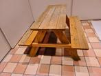 Kindertafel voor buiten, Tuin en Terras, Picknicktafels, Gebruikt, Rechthoekig, Hout, Ophalen