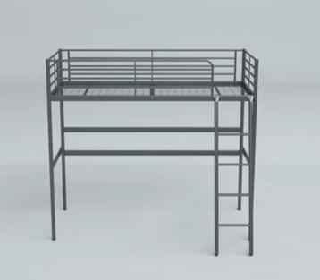 IKEA hoogslaper SVÄRTA beschikbaar voor biedingen