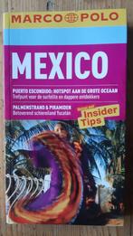 Marco Polo - Mexico - kleine Reisgids, Gelezen, Budget, Manfred Wöbcke, Reisgids of -boek