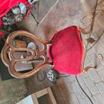 Rode stoel, Huis en Inrichting, Stoelen, Ophalen