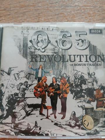 CD Q65 - Revolution beschikbaar voor biedingen