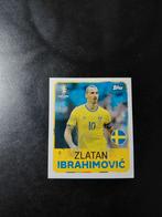Zlatan ibrahimovic (zweden) topps ek 2024 legend, Ophalen of Verzenden, Nieuw, Buitenlandse clubs, Poster, Plaatje of Sticker