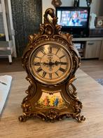 Vintage schouw / tafel klok, Antiek en Kunst, Antiek | Klokken, Ophalen of Verzenden