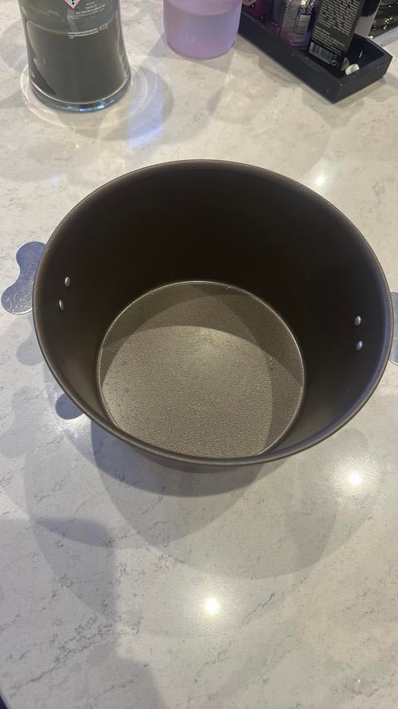 Vorm voor charlotte 19 cm, Ophalen of Verzenden, Zo goed als nieuw