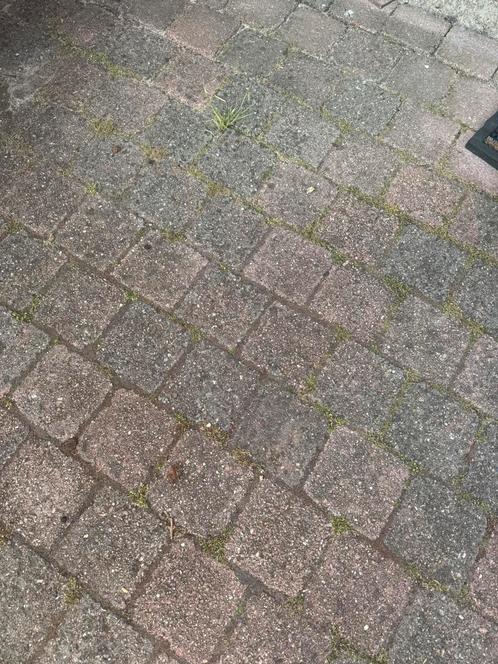 Vierkante stenen voor in de tuin, Tuin en Terras, Tegels en Klinkers, Klinkers, Beton, 10 m² of meer, Ophalen