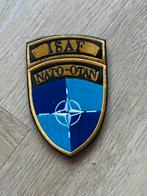 NATO Patch, Ophalen of Verzenden, Landmacht, Nederland, Embleem of Badge