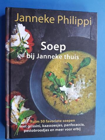 Soep bij Janneke thuis - Janneke Philippi beschikbaar voor biedingen