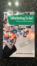 eMarketing To Go!, Ophalen of Verzenden, Beta, Zo goed als nieuw, HBO