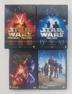Star Wars Films Deel 1 t/m 6 box + Force Awakens + Rogue One, Ophalen of Verzenden, Zo goed als nieuw, Science Fiction, Boxset