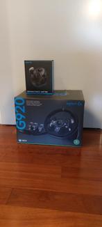 Logitech G920 force-feedback stuur + Driving Force shifter, Computers en Software, Ophalen of Verzenden, Zo goed als nieuw, Logitech
