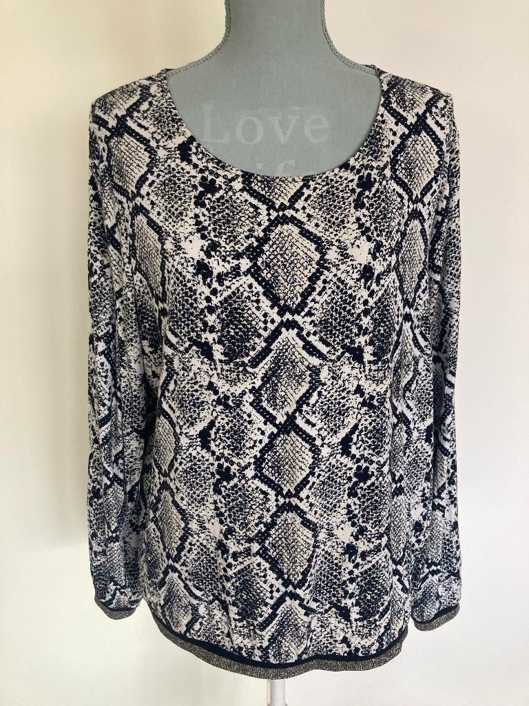 Viscose top/shirt - Soyaconcept, Overige kleuren, Soyaconcept, Maat 46/48 (XL) of groter, Ophalen of Verzenden