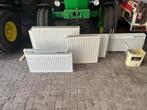 radiatoren en ketel, Doe-het-zelf en Verbouw, Verwarming en Radiatoren, Ophalen, Gebruikt, Hoog rendement (Hr), Radiator