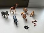 Wilde dieren speelgoed set, Ophalen of Verzenden, Zo goed als nieuw, Jongen of Meisje