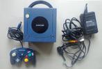 Gamecube Paars + originele controller + kabels, Gebruikt, Overige genres, 1 speler, Ophalen of Verzenden