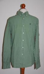 NIEUW Cottonfield blouse overhemd groen geruit maat M, Nieuw, Groen, Cottonfield, Halswijdte 39/40 (M)