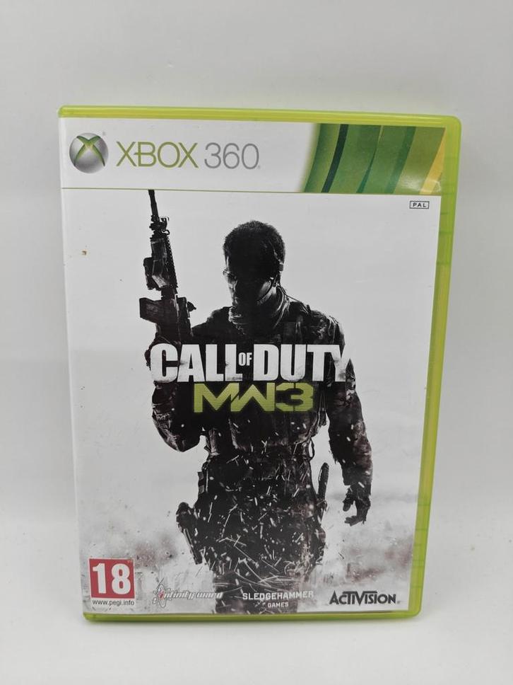 Call of Duty MW3 - Xbox 360, Spelcomputers en Games, Games | Xbox 360, Gebruikt, Shooter, 3 spelers of meer, Vanaf 18 jaar, Online