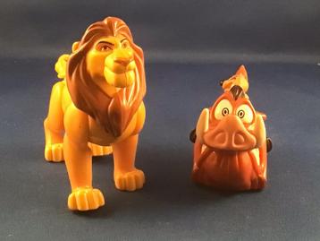 Disney Burger King. Leeuwenkoning Figuren - Simba & Pumbaa beschikbaar voor biedingen