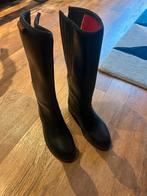 Paardrijlaarzen met rits maat 33, Dieren en Toebehoren, Paardrijkleding, Ophalen, Kinderen, Dressuur, Zo goed als nieuw
