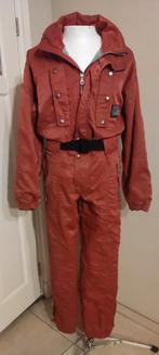 roestbruin vintage skipak maat 48 / M, Kleding | Heren, Wintersportkleding, Ophalen of Verzenden, Gedragen, Maat 48/50 (M), Pak