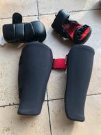 Bescherming&handschoenen Krav Maga, Maat XS of kleiner, Vechtsportbescherming, Ophalen of Verzenden, Zo goed als nieuw