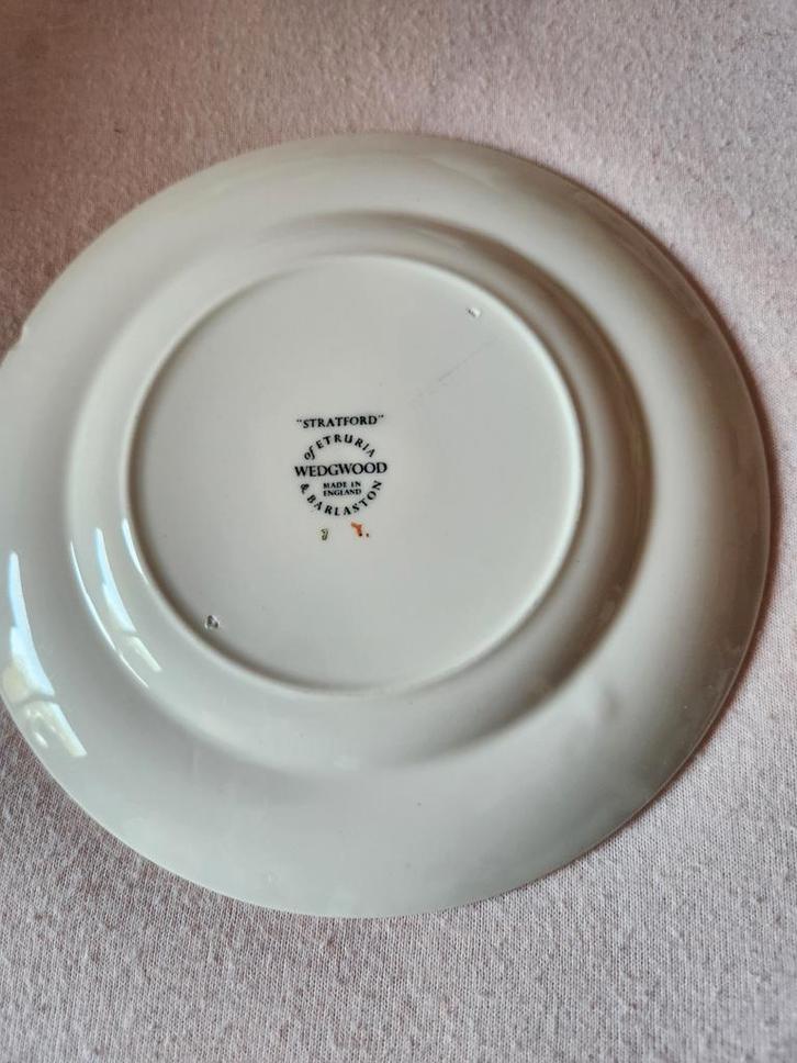 Wedgwood servies, Huis en Inrichting, Keuken | Servies, Zo goed als nieuw, Bord(en), Wedgwood, Porselein, Ophalen of Verzenden