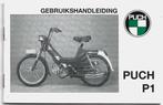 Puch P1 Gebruikershandleiding instructieboek (7244z), Ophalen of Verzenden, Zo goed als nieuw