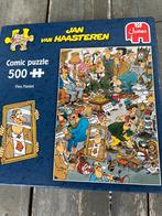 Flea Market, Jan van Haasteren, Ophalen of Verzenden, 500 t/m 1500 stukjes, Legpuzzel, Zo goed als nieuw