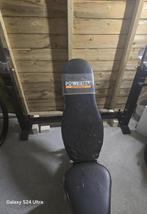 Oefenbank met standaards, Sport en Fitness, Ophalen, Gebruikt, Metaal, Borst