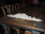 2 Oude Brocante Wandornamenten/Consoles, Antiek en Kunst, Ophalen of Verzenden