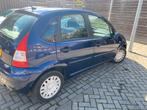 Citroën C3 1.4 I 2006 Blauw, Auto's, Voorwielaandrijving, 1160 kg, 1360 cc, 989 kg
