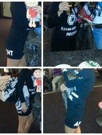 Zwart jurk dames jurken maat s 36 kleding jurkje, Verzenden, Zwart, Zo goed als nieuw, Maat 36 (S)