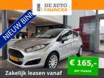 Ford Fiesta 1.0 StyleNL Auto,1e EigenaarDeale € 9.950,00, Auto's, Ford, Nieuw, Origineel Nederlands, Zilver of Grijs, 5 stoelen