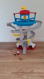 Paw patrol uitkijk toren, Kinderen en Baby's, Speelgoed | Racebanen, Ophalen of Verzenden, Zo goed als nieuw, Handmatig, Overige merken