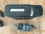 Xbox 360, Spelcomputers en Games, Ophalen of Verzenden, Gebruikt, 120 GB, Met 2 controllers